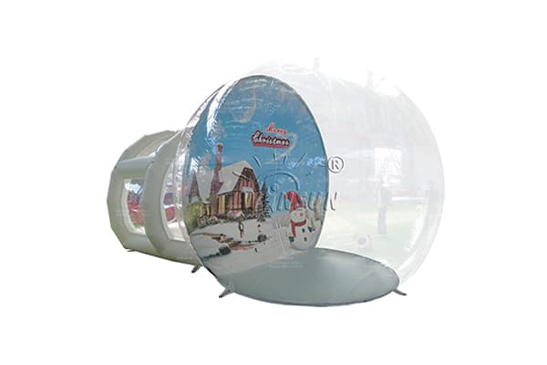 WINSUN inflatable snow globe photo booth