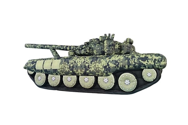 WINSUN inflatable tank replica 31ft commercial grade