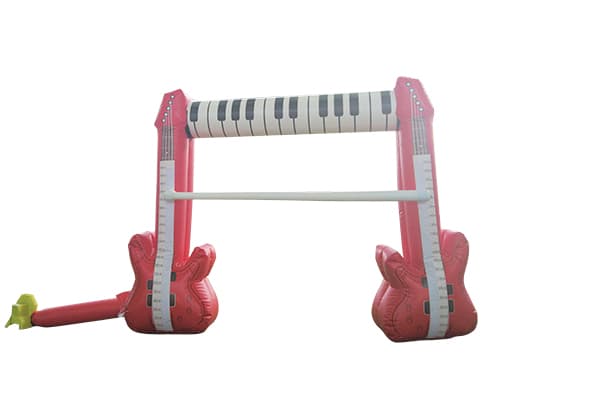 WINSUN musical instrument inflatable arch 3 meters wide