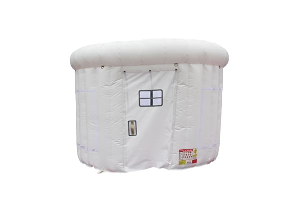 WINSUN white inflatable photo booth