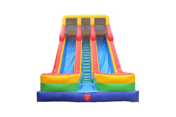 Winsun commercial dual lane slide 30ft