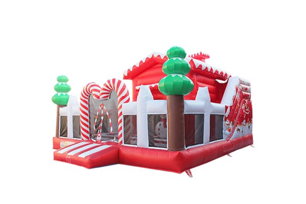 WINSUN commercial Christmas bounce house
