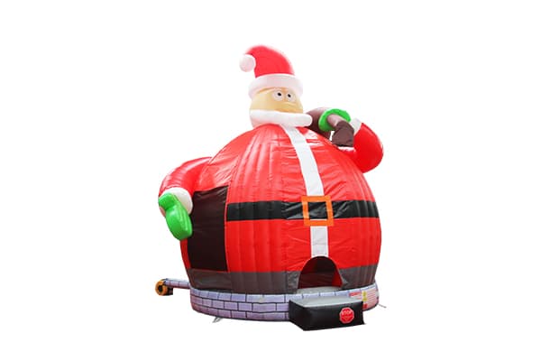 WINSUN commercial Christmas inflatable bounce house 15x15x19 ft