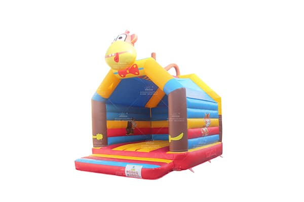 WINSUN commercial monkey theme inflatable bouncer for kids