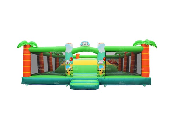 WINSUN giant air bounce mountain commercial grade