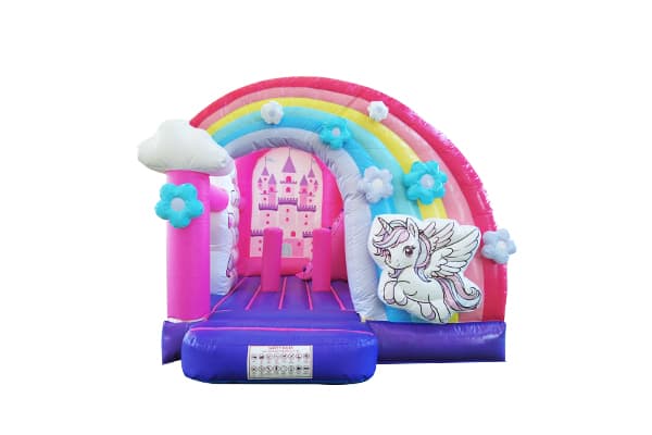 Commercial Inflatable Unicorn Combo