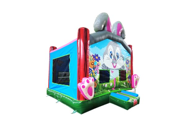Inflatable Easter Bunny Combo for Commercial Use