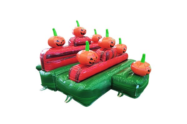 Pumpkin Theme Inflatable Ring Toss Game