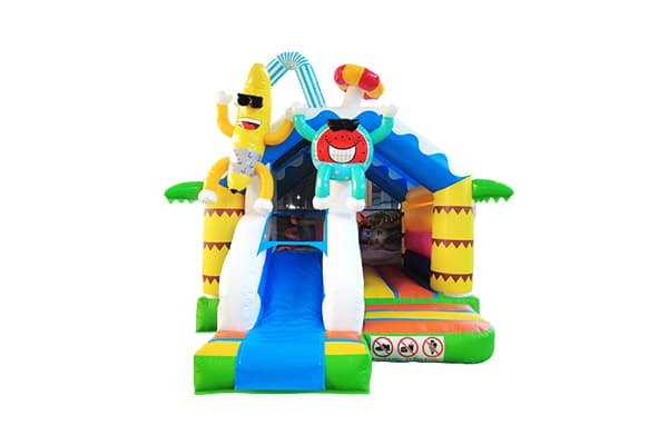 Custom Inflatable Summer Theme Park for Kids Entertainment