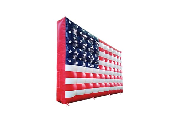 Giant Inflatable American Flag for Outdoor Commercial Events