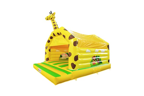 Large Giraffe Bouncy Castle