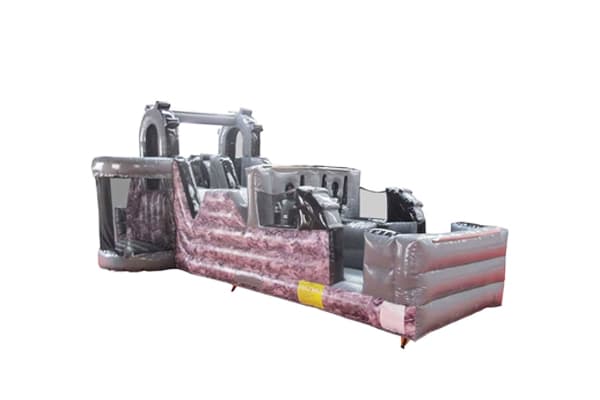 Darkness theme inflatable Obstacle Course