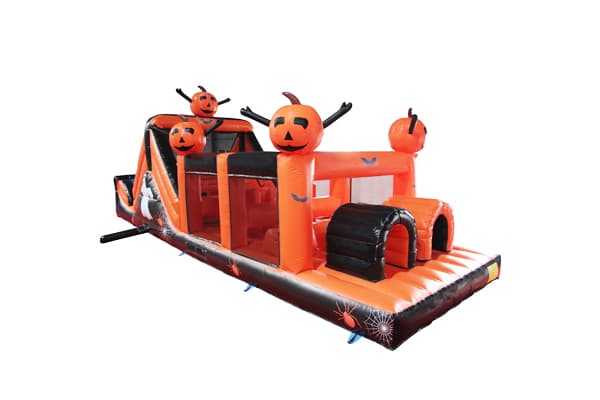 Halloween inflatable Obstacle Course