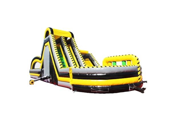 Inflatable Atomic Rush Obstacle Course