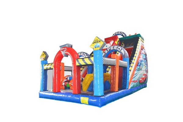 McQueen inflatable Combo