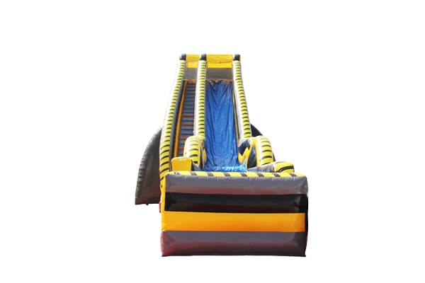 Nuclear Dropkick inflatable Slide