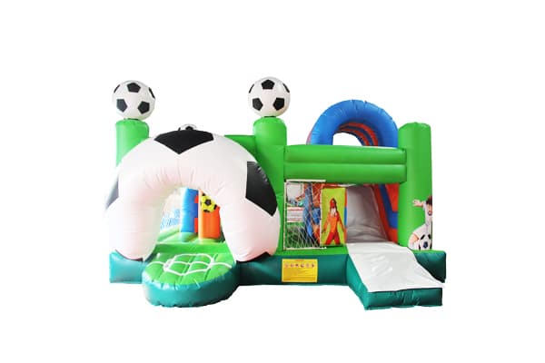 Soccer Themed Inflatable Combo