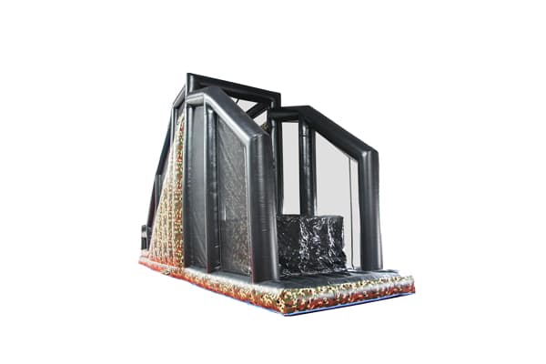 inflatable Military Stunt Jump Game