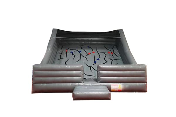 Inflatable Crawl Competition