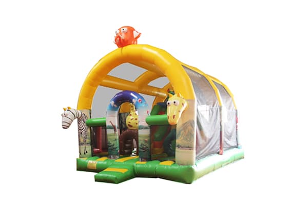 Inflatable Jungle Combo