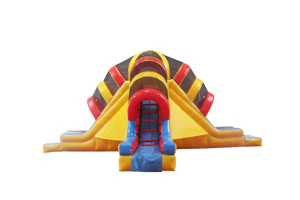 Inflatable Volcano Slide