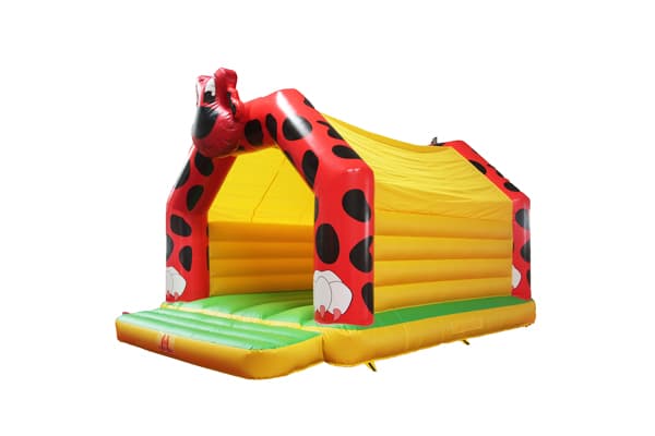 Spotty Dog Inflatable Bouncer