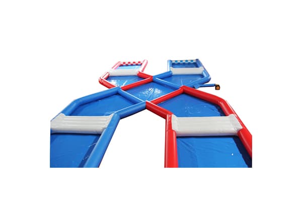 Zorb Ball inflatable Race Track