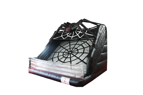 inflatable Spider Crawl Game with Giant Spider