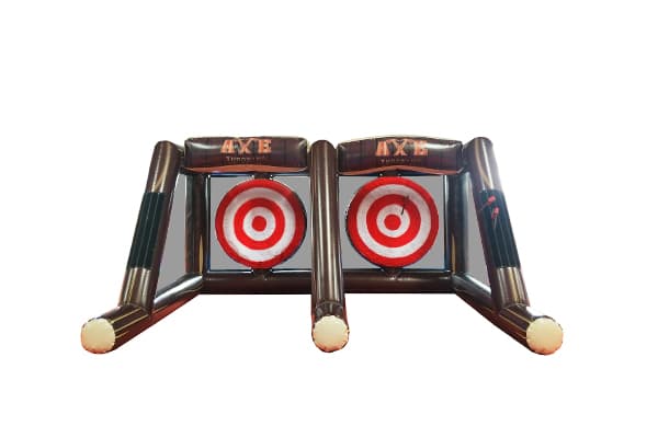 Dual Lane Axe Throwing Game
