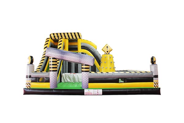 Nuclear Zone inflatable Playground