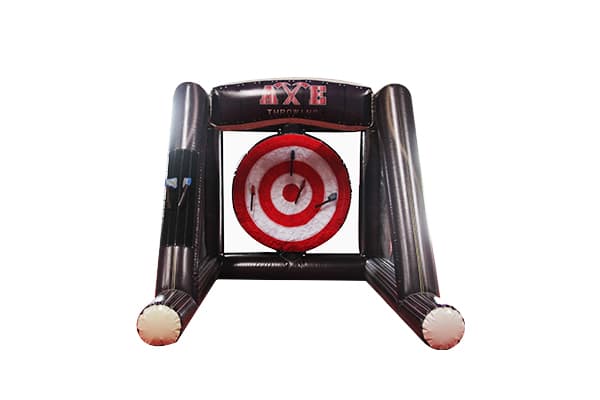 One Lane Axe Throwing Game