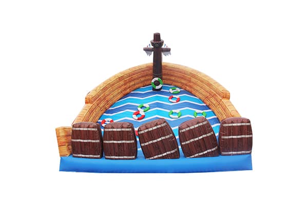 Shipwreck Crawl inflatable Game