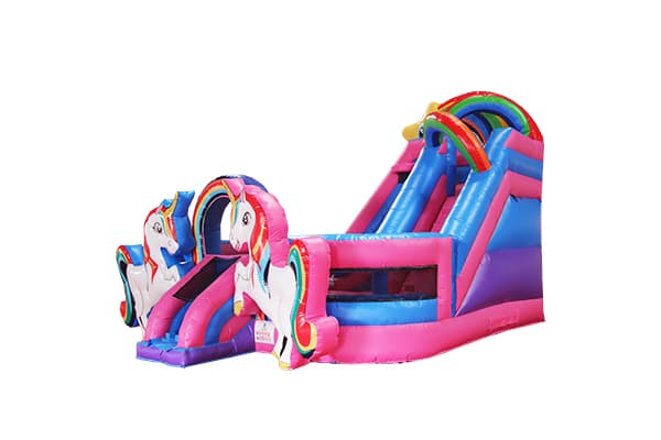 Unicorn Inflatable Combo