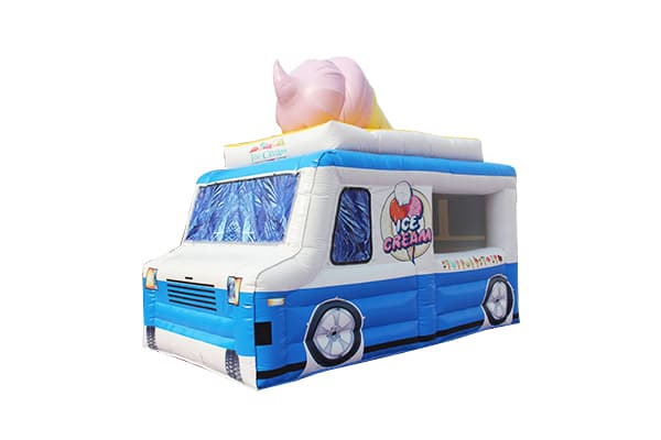 inflatable Ice Cream Truck Tent