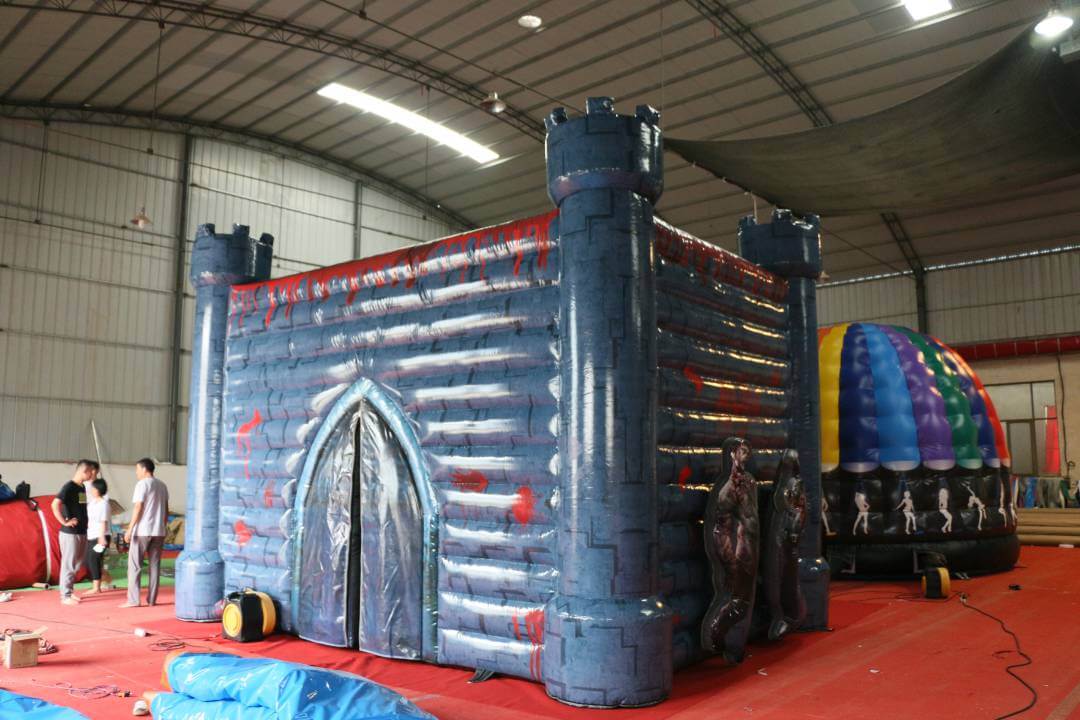 Inflatable Escape Room