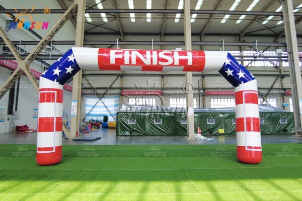 American flag inflatable finish line arch wholesale