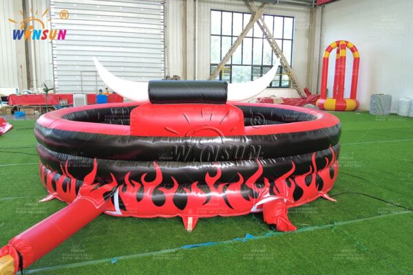 B2B inflatable mechanical bull ride supplier