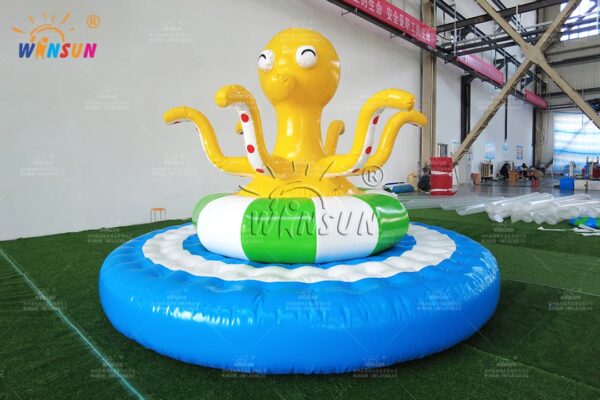 Best price mechanical octopus inflatable ride supplier