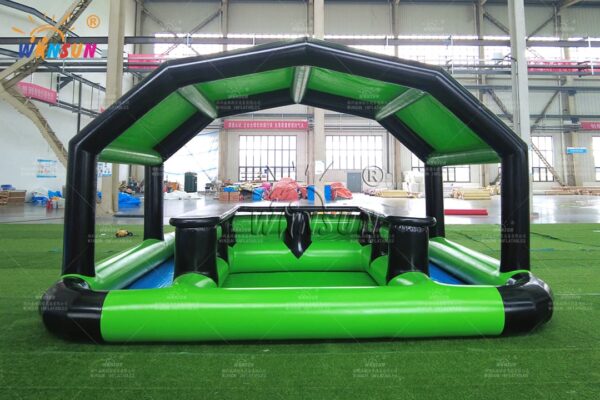 Commercial-grade inflatable pool bar manufacturer supplier