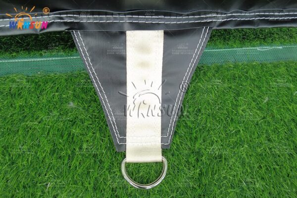 Commercial-grade safety freefall inflatable airbag for stunt training