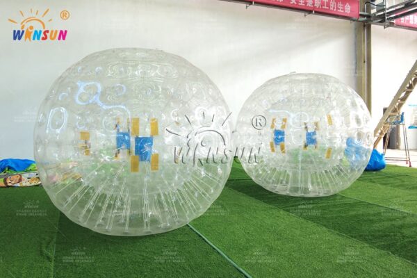 Commercial-grade zorb ball for water and land use