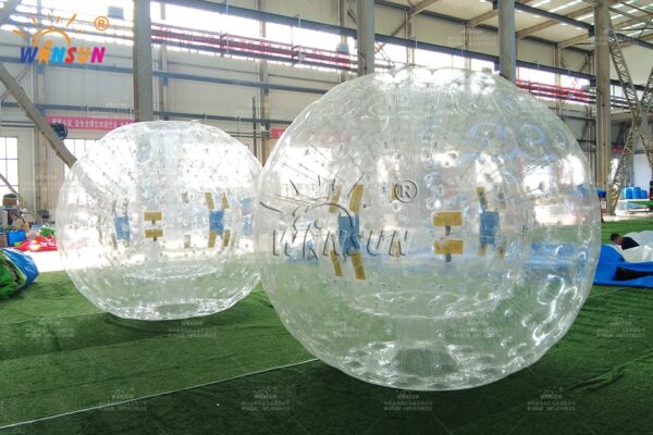 Human hamster ball water walking zorbing inflatable