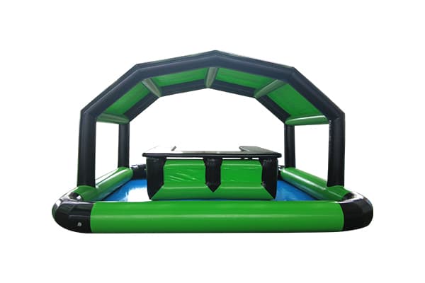 Inflatable pool bar for summer parties and weddings