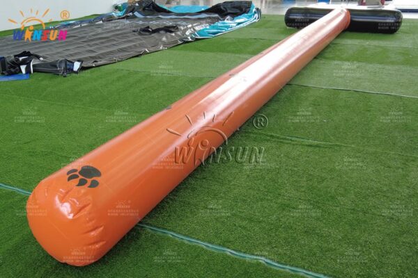 Inflatable water beam for summer camps