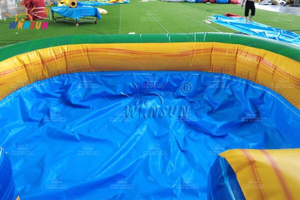 Interactive marble run dual lane slide for kids' attractions