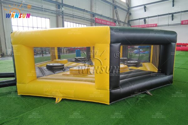 Mechanical Meltdown inflatable rental for corporate events