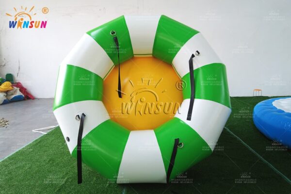 Mechanical revolving octopus inflatable game for commercial use