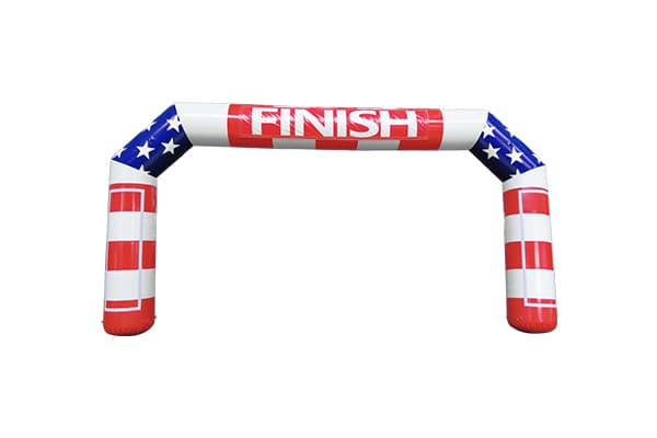 OEM American inflatable race arch for event companies