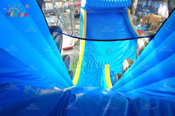 OEM crocodile inflatable aqua park for water theme parks