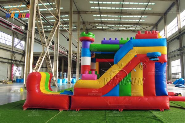 OEM inflatable Lego blocks manufacturer direct price